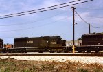 IC SD40-2 #6103 - Illinois Central
